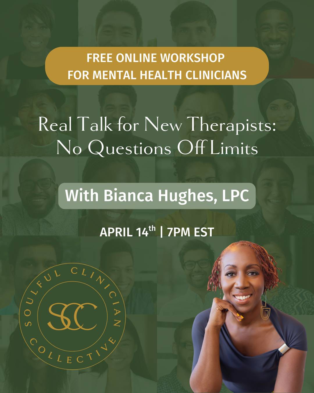 FREE Workshop Real Talk Sessions for New Therapists: No Questions Off Limits (April 14) thumbnail
