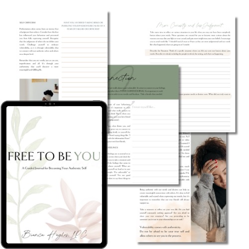 Free to Be You: A Digital Guided Journal for Becoming your Authentic Self thumbnail