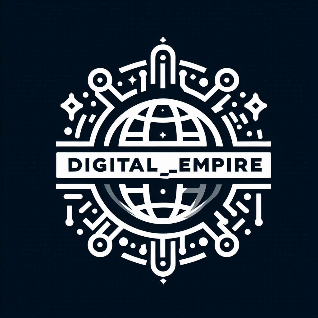 Digital Empire — Bio Site
