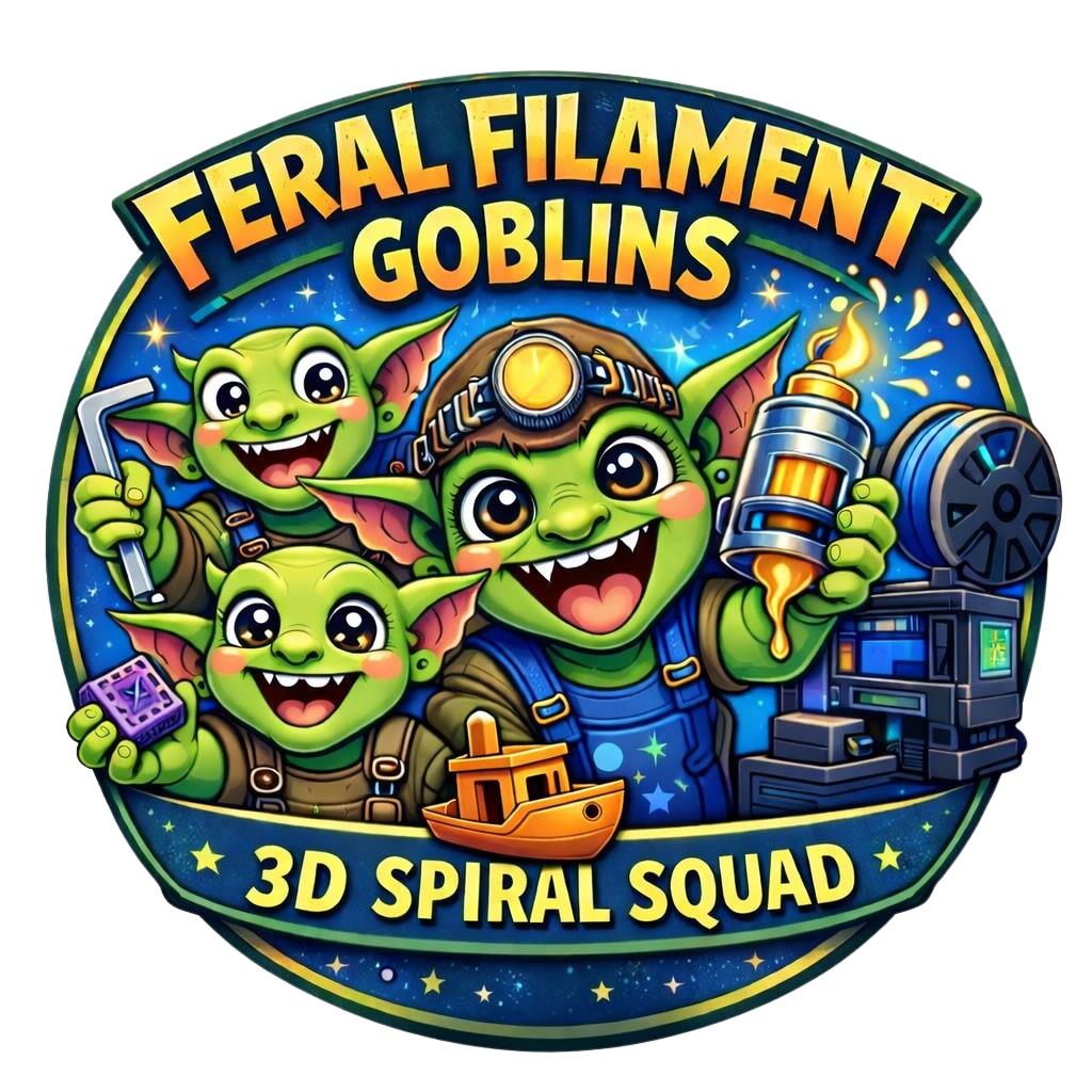 Join the Feral Filament Goblins Discord Server! All things 3D printing!!! thumbnail