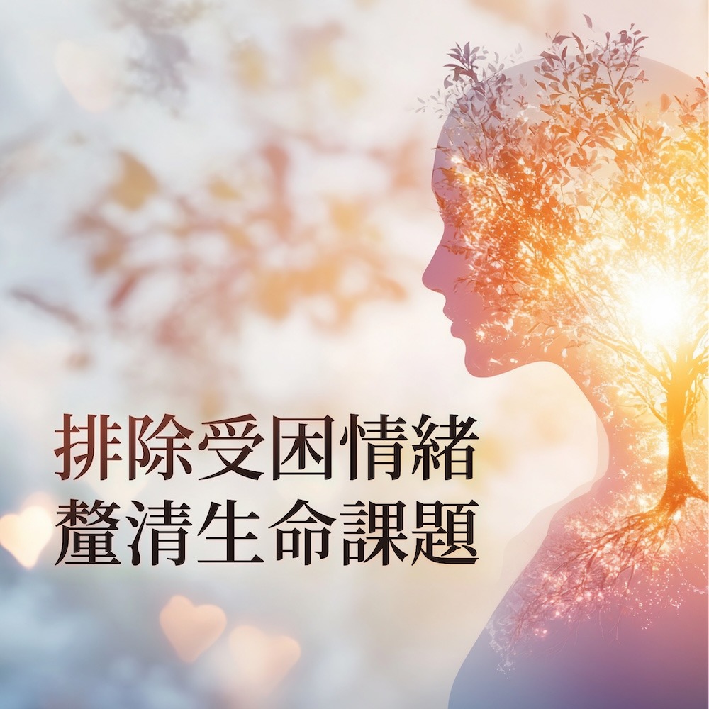 釋放受困情緒 顯化豐盛工作坊 thumbnail