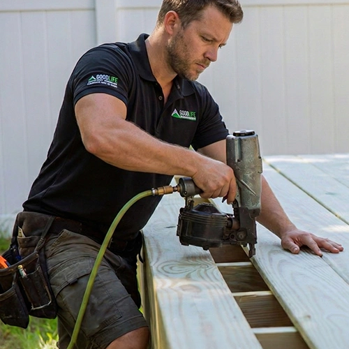 Johnston Memorial Park to Good Life Construction thumbnail