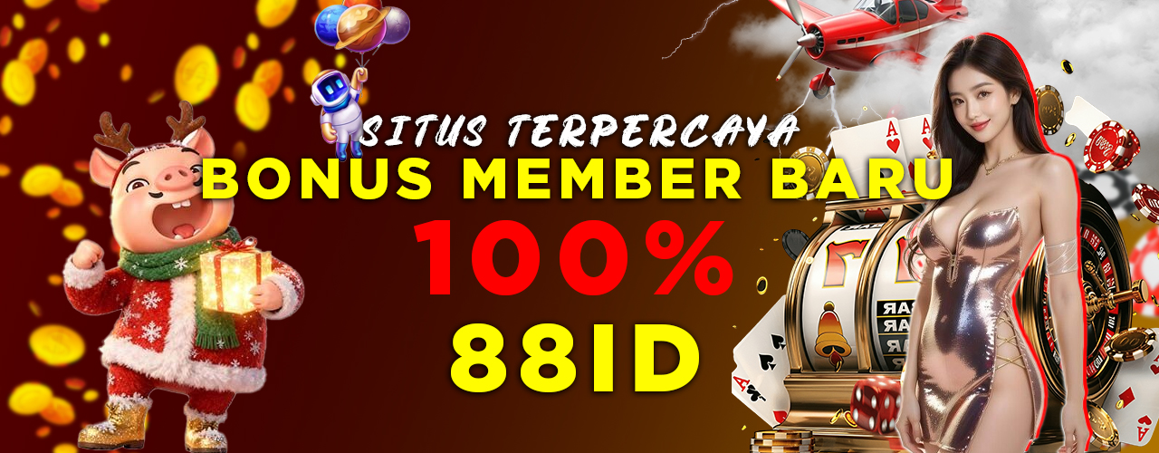 88ID Official Indonesia Bonus Terbesar - Claim sekarang thumbnail