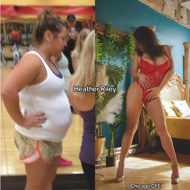 I lost 100 lbs at the beginning of my industry come-up! I’m very proud of my hard work & I love my body. 😍  ##304##chica