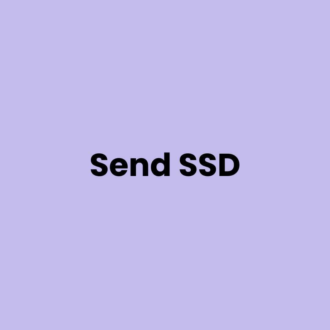 SEND SCREENSHOT (SSD) here  ➜ thumbnail