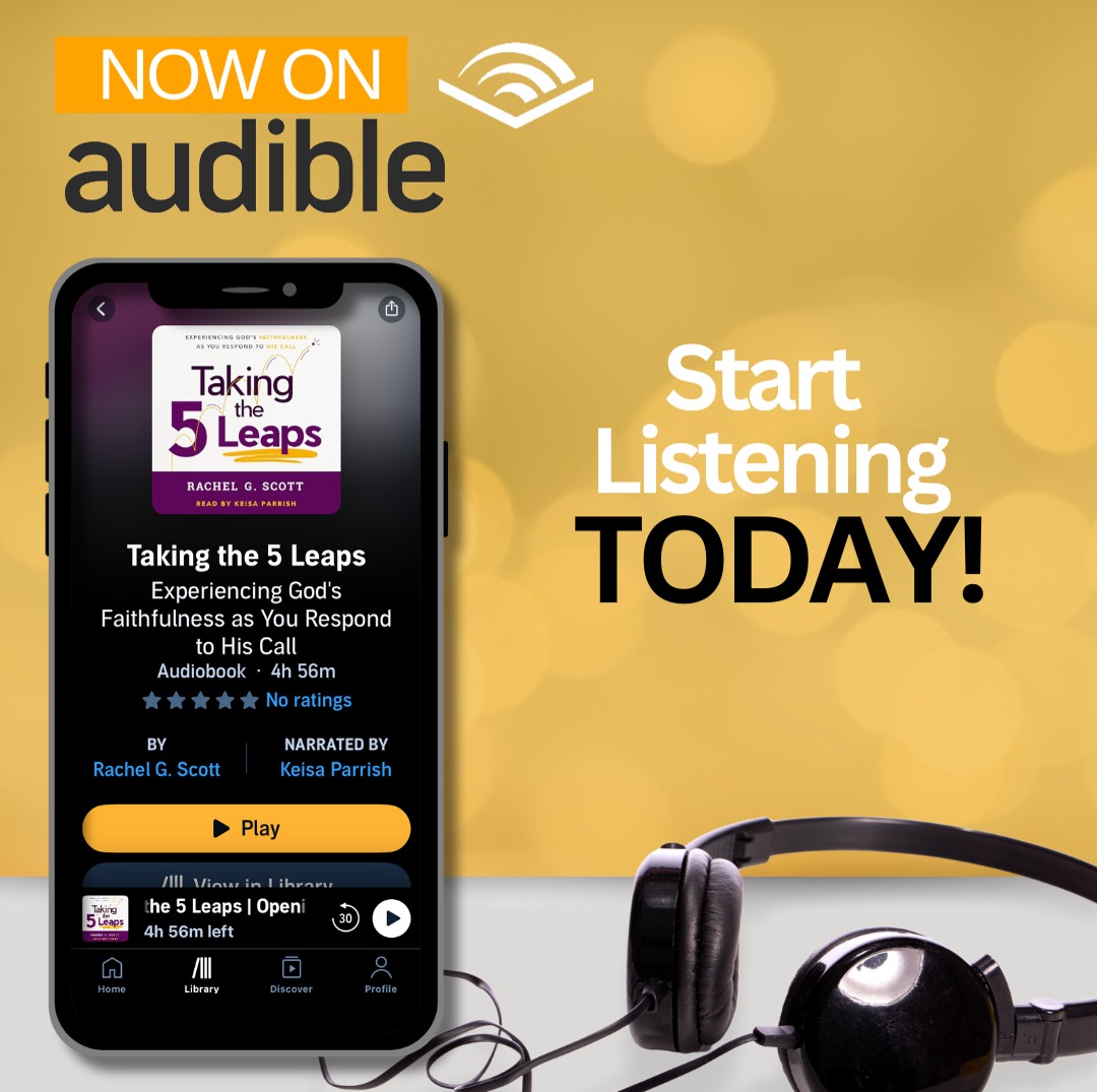 Listen to "Taking the 5 Leaps" Book on Audible thumbnail