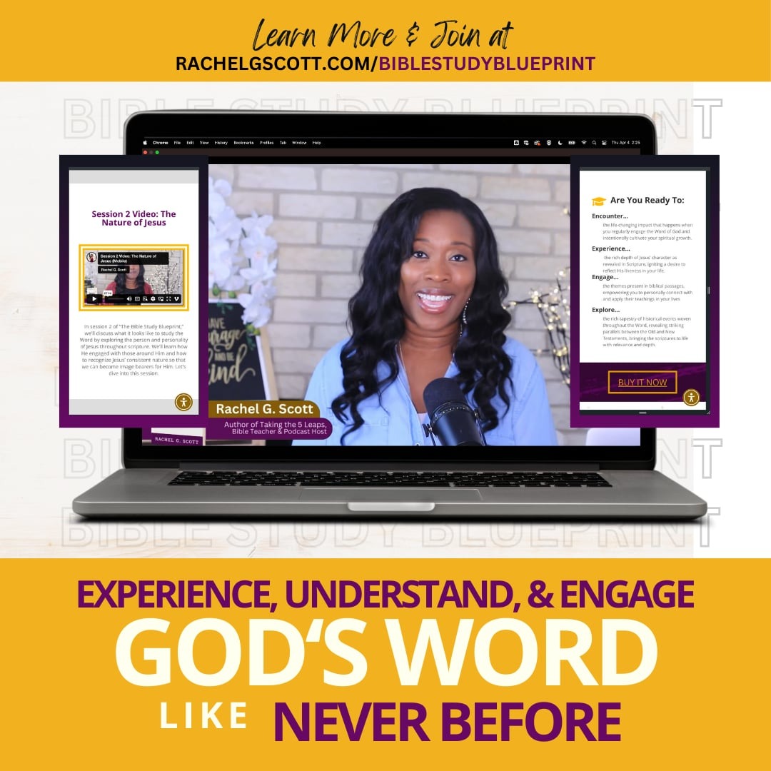 Grab My Bible Study Blueprint Video Teaching Series thumbnail