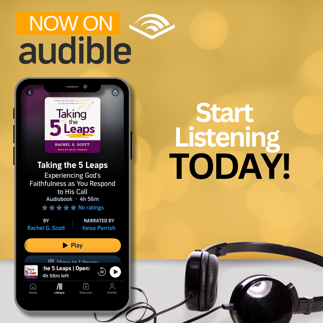 Listen to Taking the 5 Leaps on Audible thumbnail