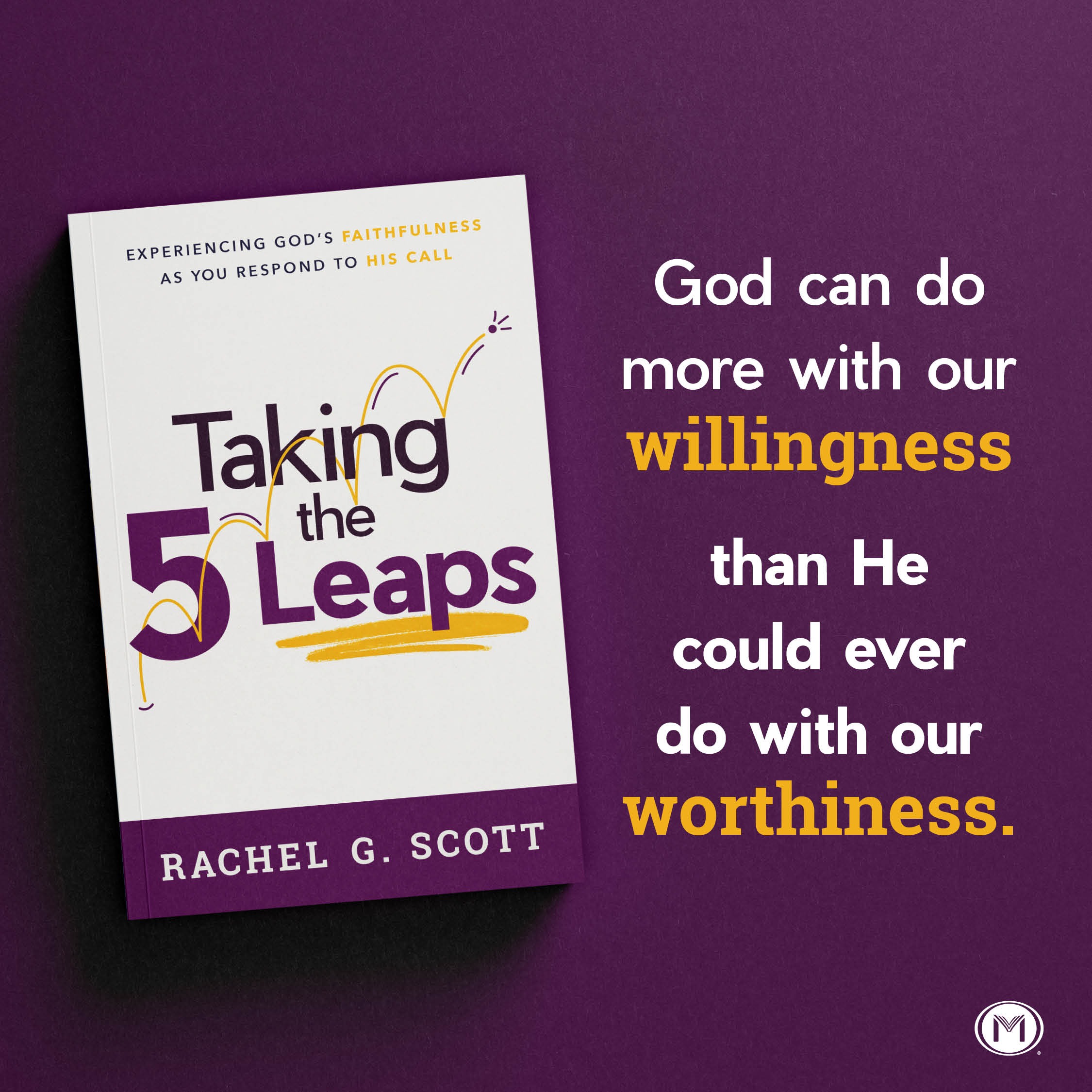 Grab  the Taking the 5 Leaps Book on Amazon thumbnail