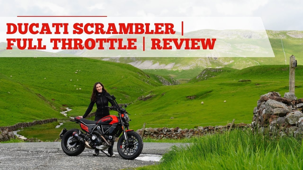 2024 Ducati Full Throttle Review - is this the perfect bike?! thumbnail