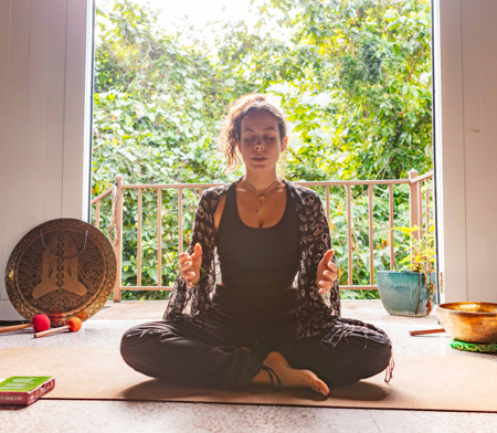 Gratitude Sound Bath w/ journaling at Bodhi Yoga • Sun. 11.23, 12:30p thumbnail