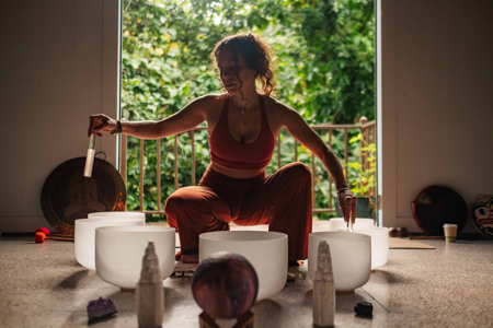 Heart Chakra Sound Bath • Sun. 5.25, 12:30p at Bodhi Yoga thumbnail