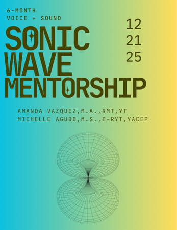 Sonic Wave ~ 6-Month Voice + Sound Mentorship thumbnail