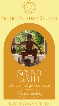 Solar Plexus Chakra Sound Bath • 5.17, 12:30p 🜂 thumbnail