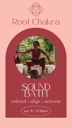 Root Chakra Sound Bath • 3.1, 12:30p 🜃 thumbnail