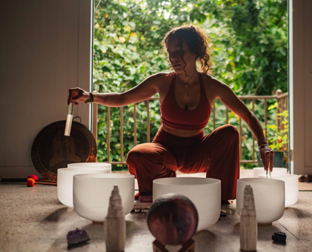 Autumn Equinox Sound Bath at Bodhi Yoga • Sun. 9.21, 12:30p thumbnail
