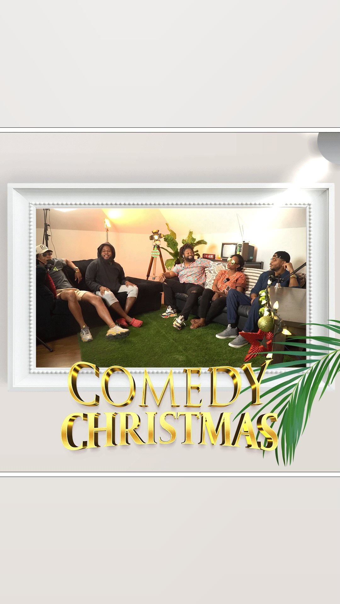 The cast of “Laugh on The Ave” join Mo’ for our most hilarious interview yet 😂😂😂. It’s a Comedy 🤣 Christmas 🎄 | Click th