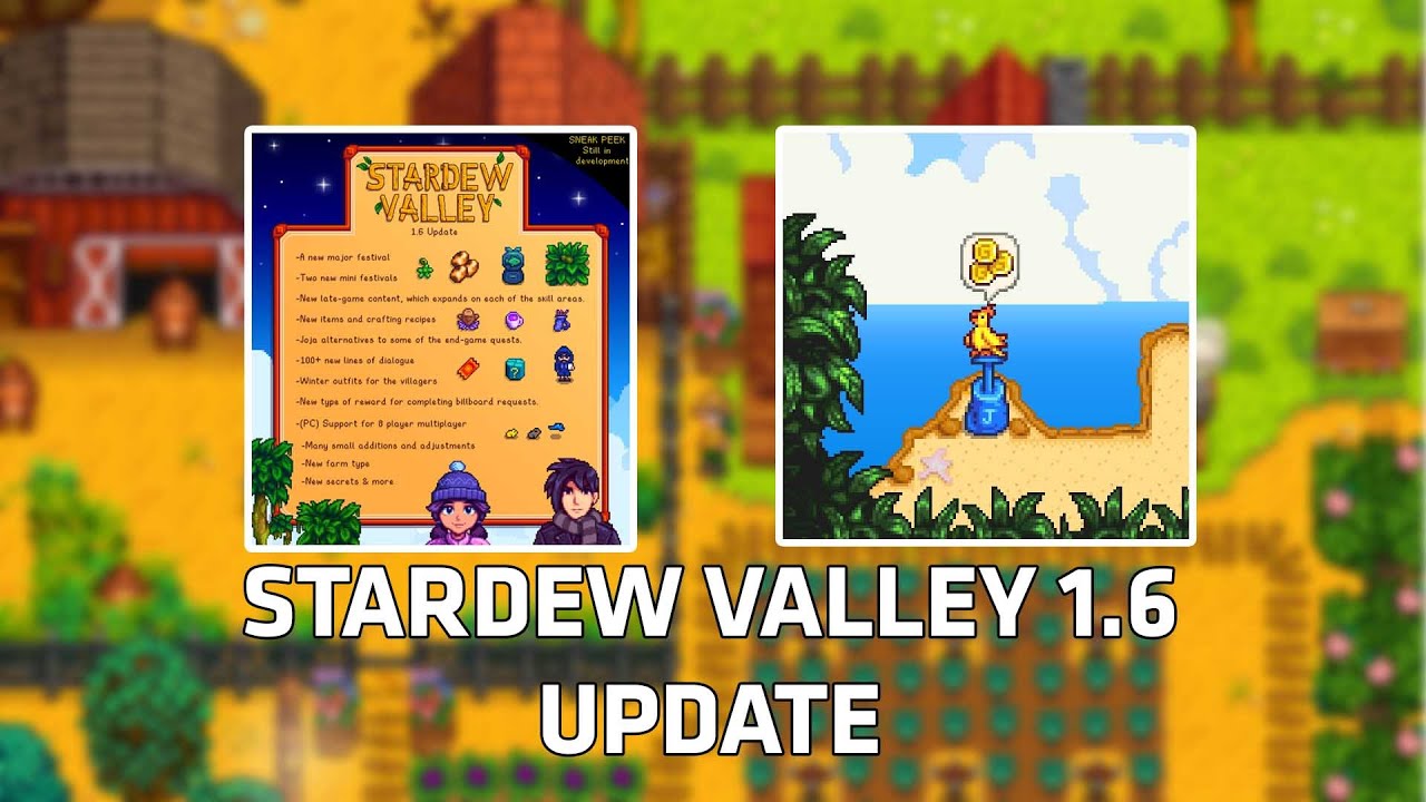 Stardew Valley 1.6 APK Download free Mobile 2024 — Bio Site