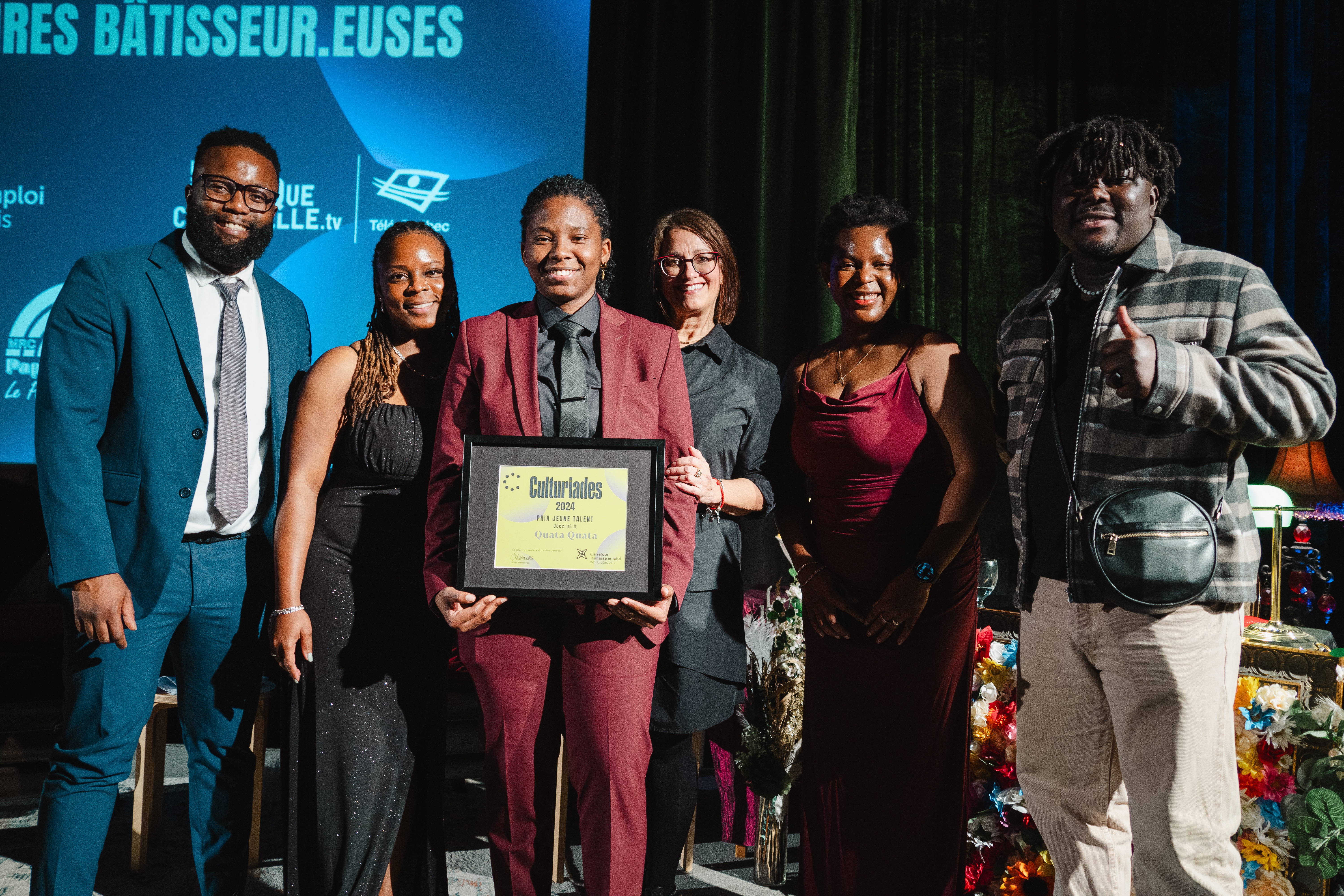 Annonce des lauréats 2024 de la 25e édition des Culturiades – Culture Outaouais thumbnail