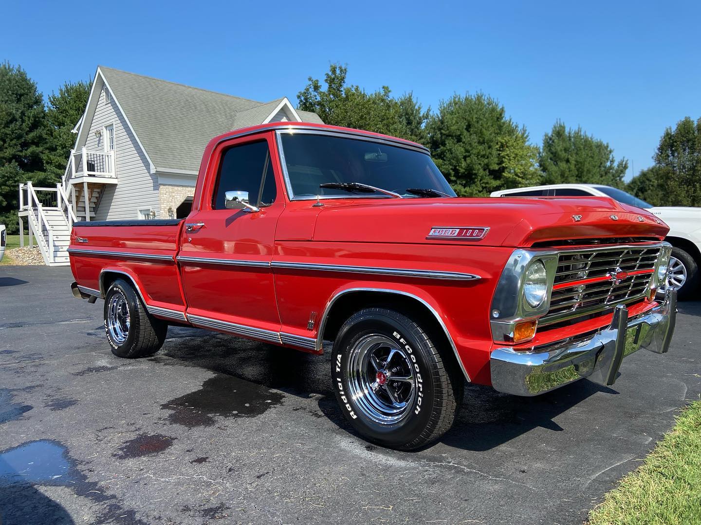 F-100 in for a clean up 🥵 #autodetailing #mobiledetailing