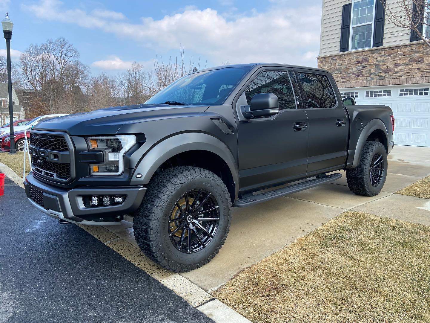 Raptor in for a maintenance 🥶 #autodetailing #mobiledetailing