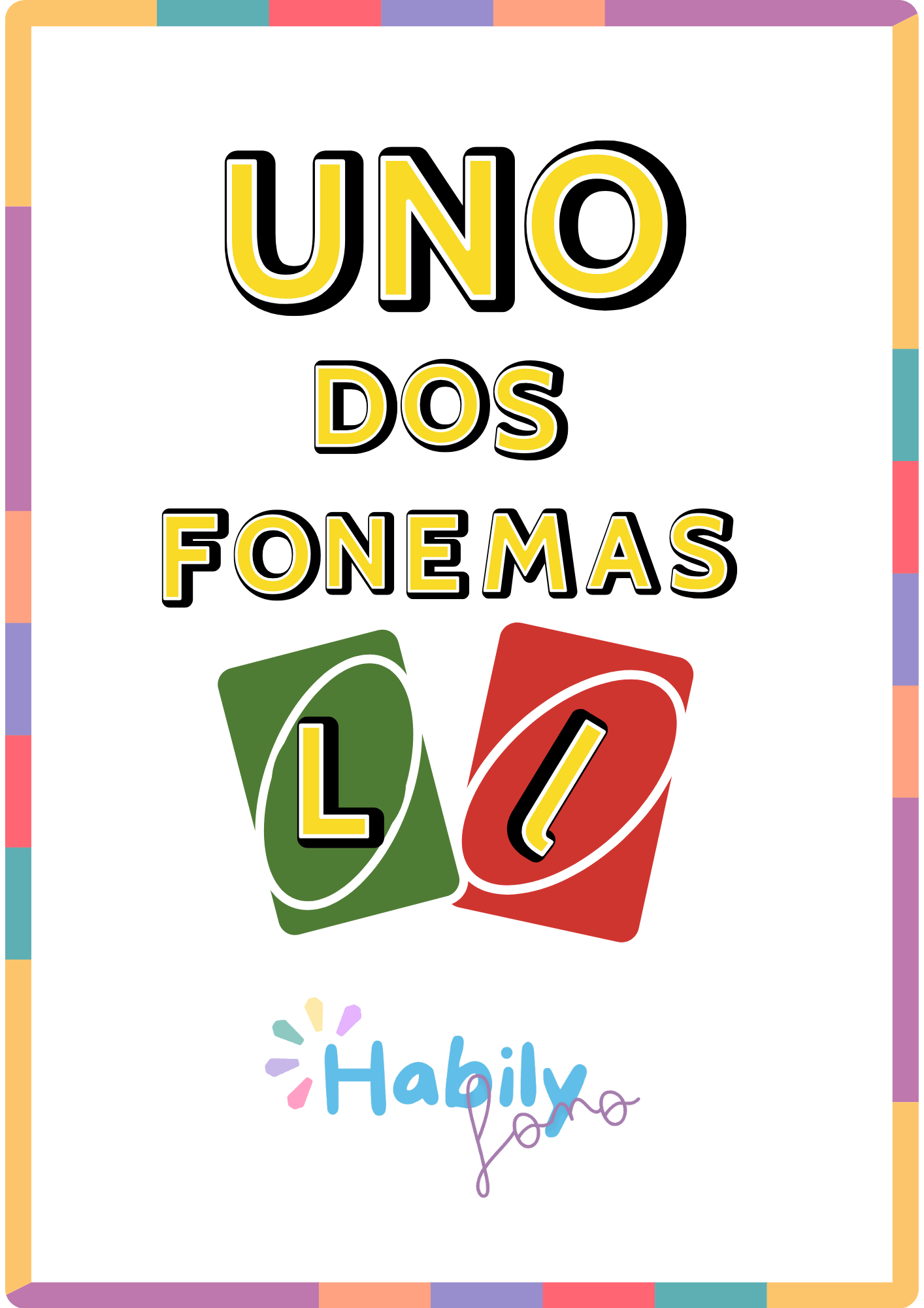 UNO dos fonemas L/l thumbnail