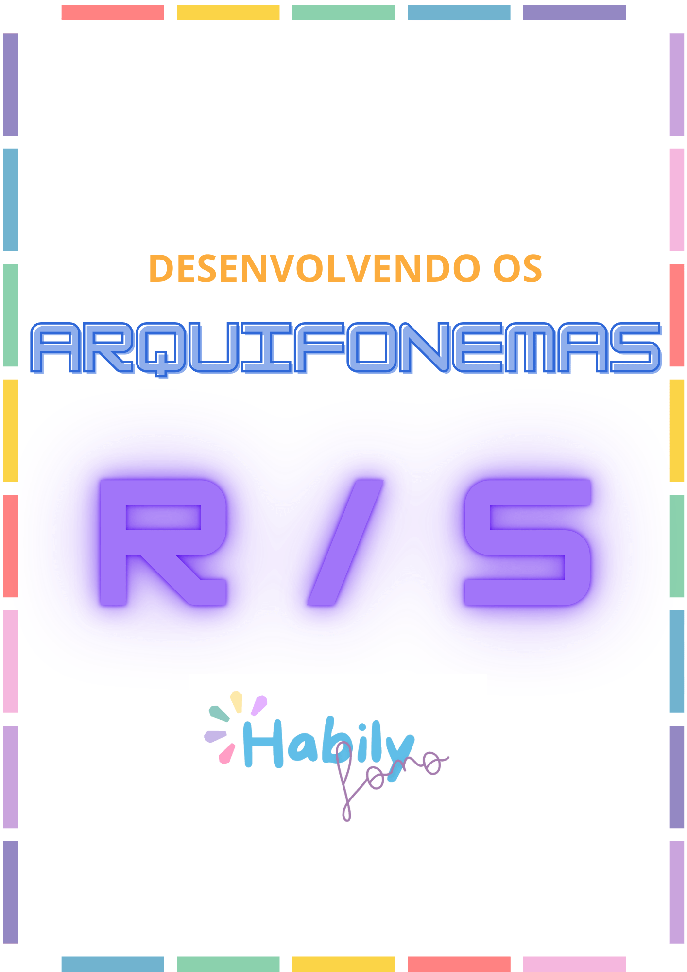 Desenvolvendo os arquifonemas R/S thumbnail