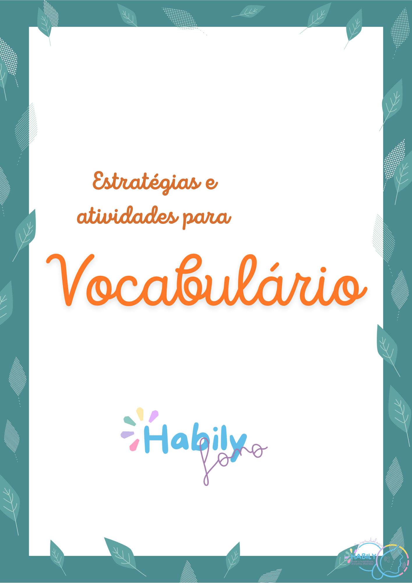 Estratégias e atividades para vocabulário thumbnail