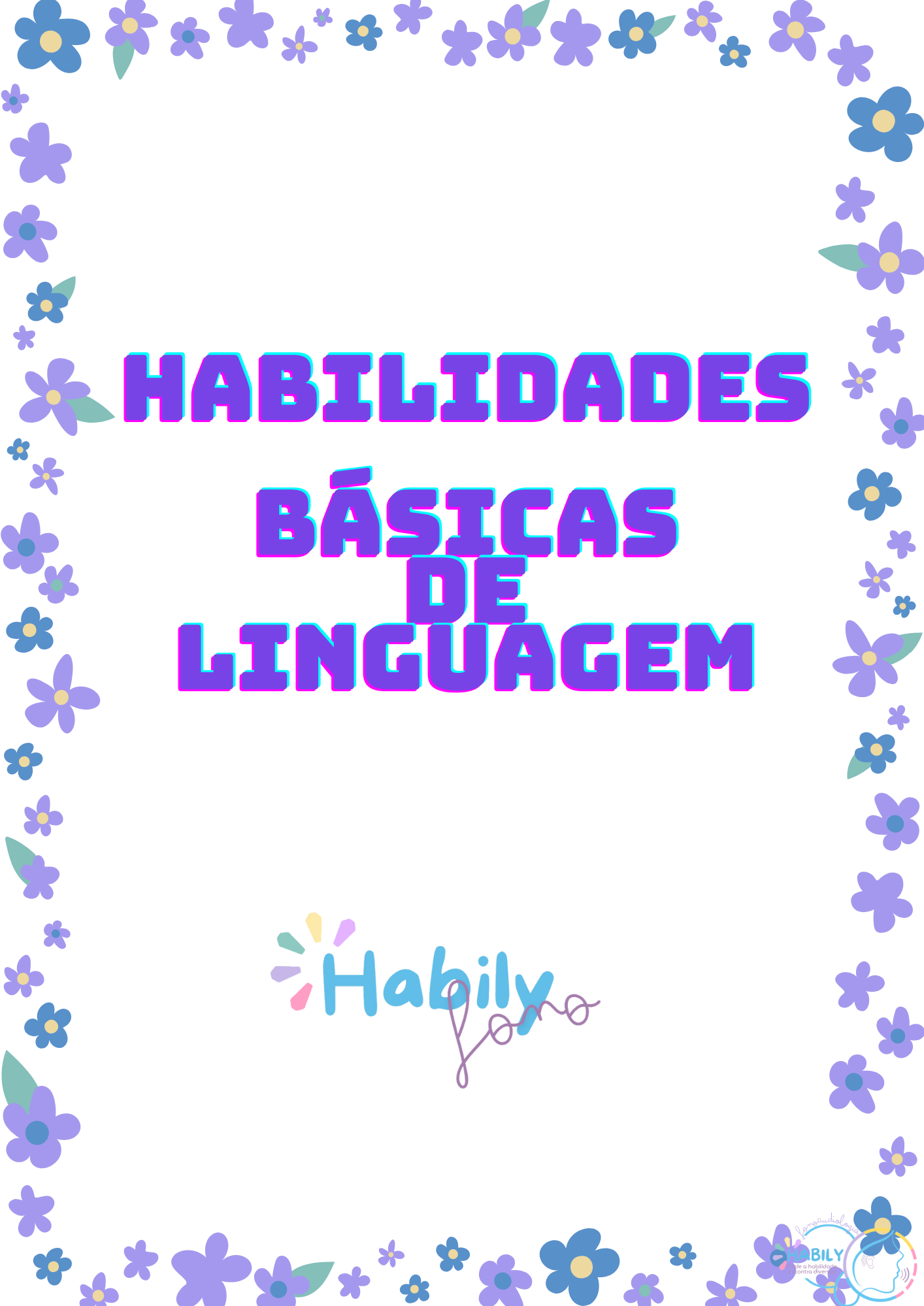 Estratégias e atividades para habilidades básicas de linguagem thumbnail