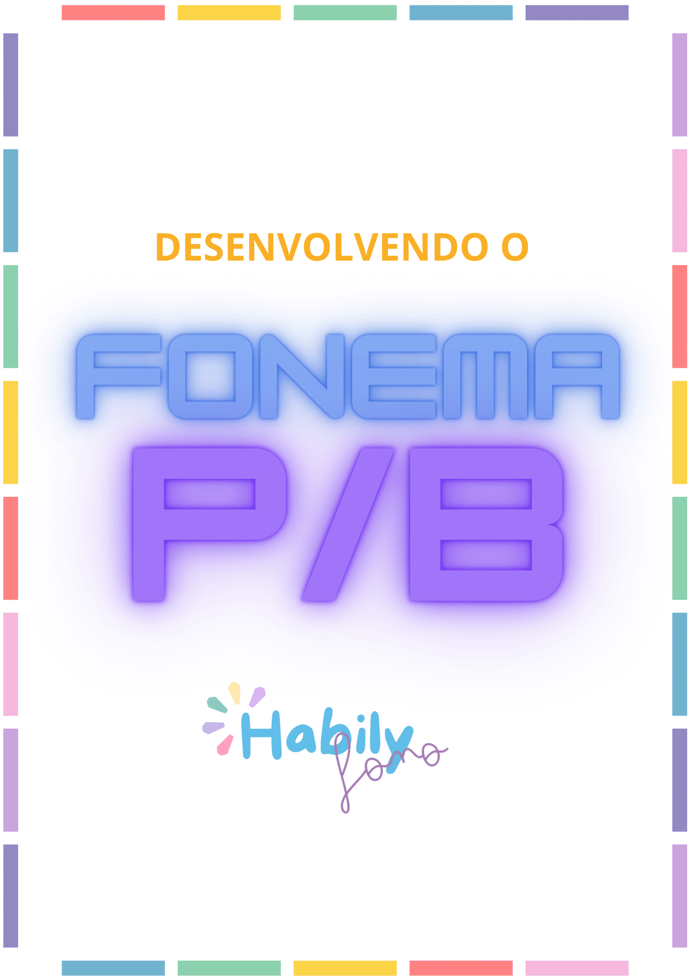 Desenvolvendo o fonema P/B thumbnail