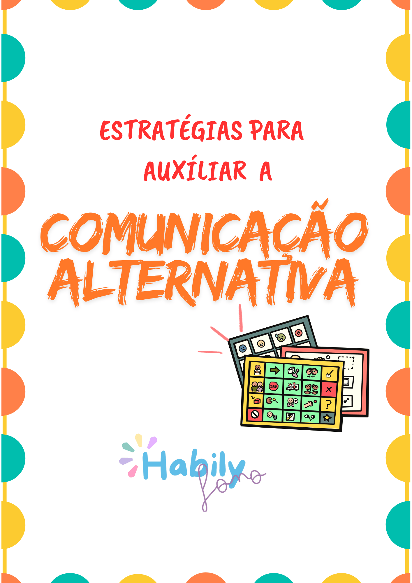 Estratégias para auxiliar a comunicação alternativa thumbnail
