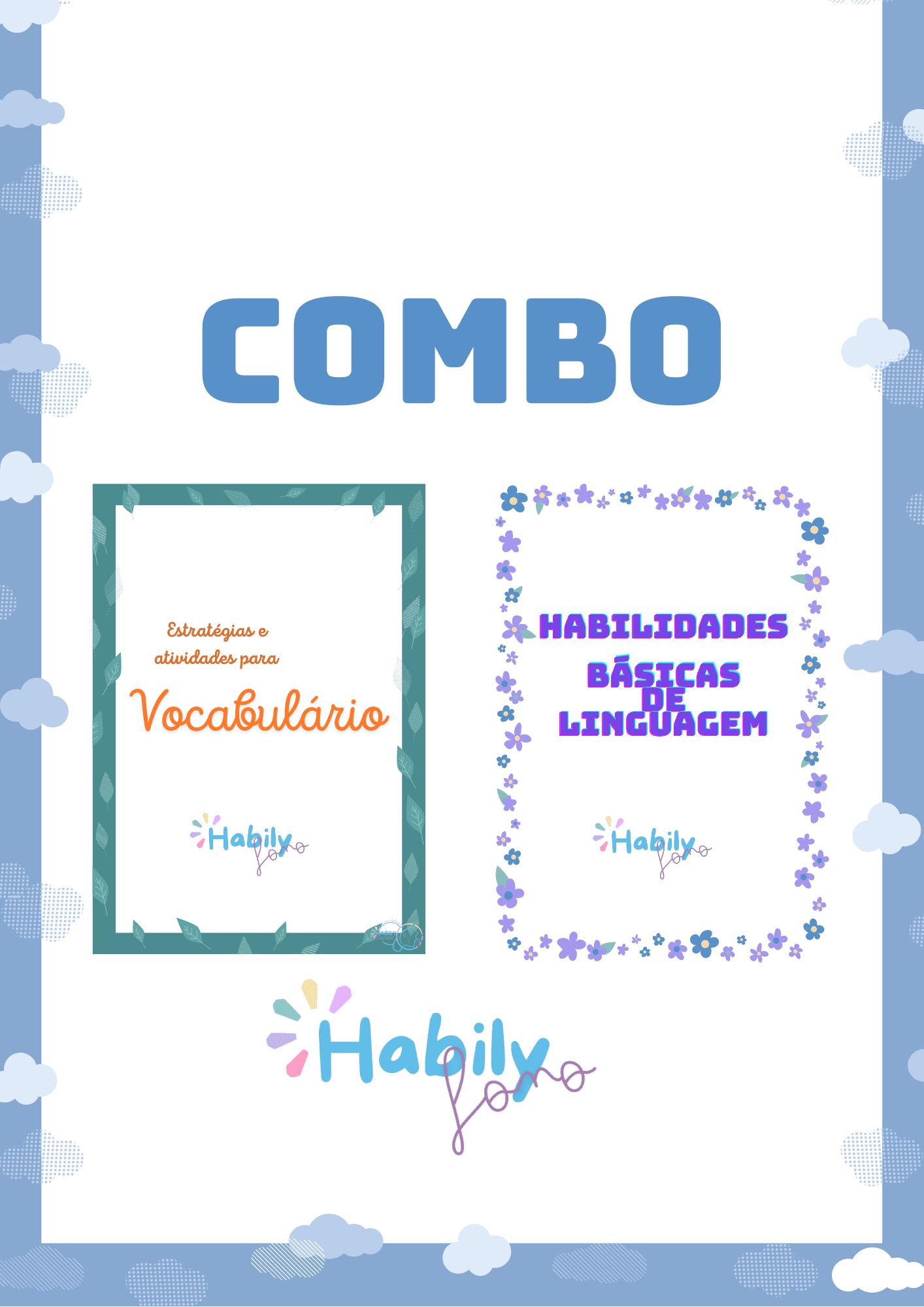 Combo vocabulário + habilidades básicas de linguagem thumbnail