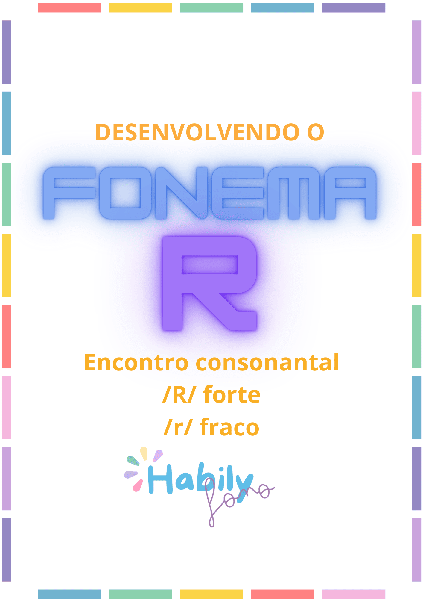 Desenvolvendo o fonema R/r thumbnail