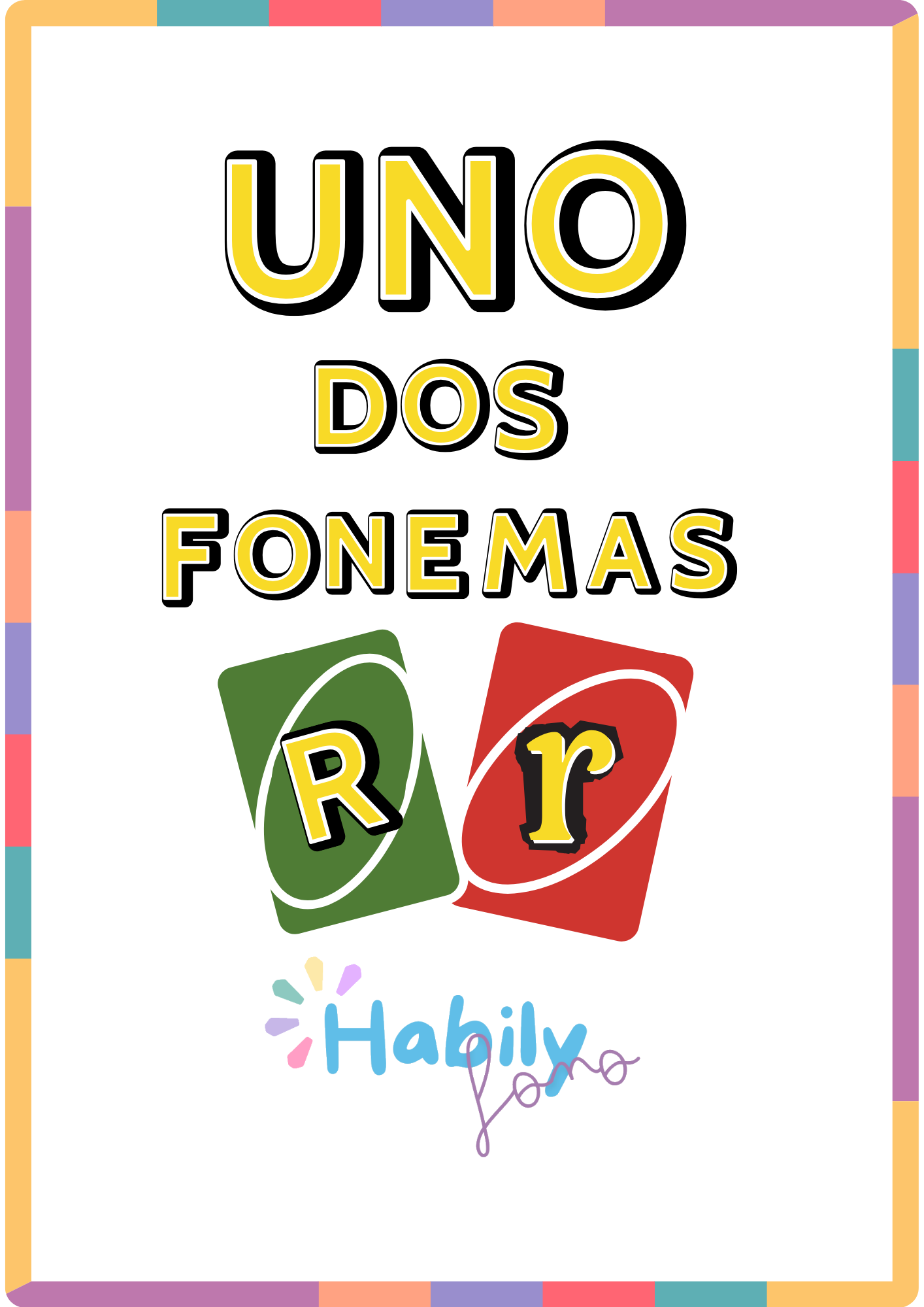 UNO dos fonemas R/r thumbnail