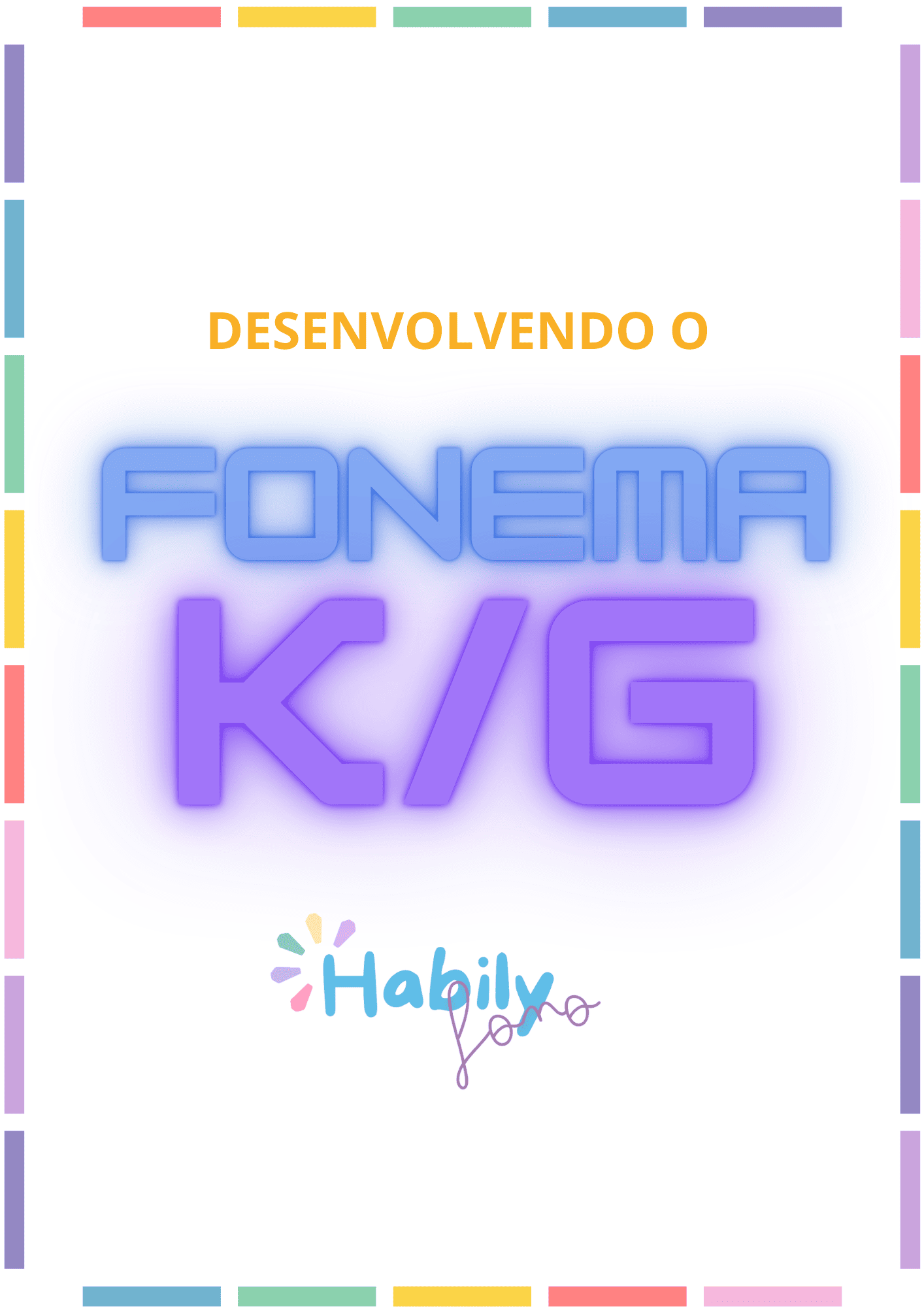 Desenvolvendo o fonema K/G thumbnail