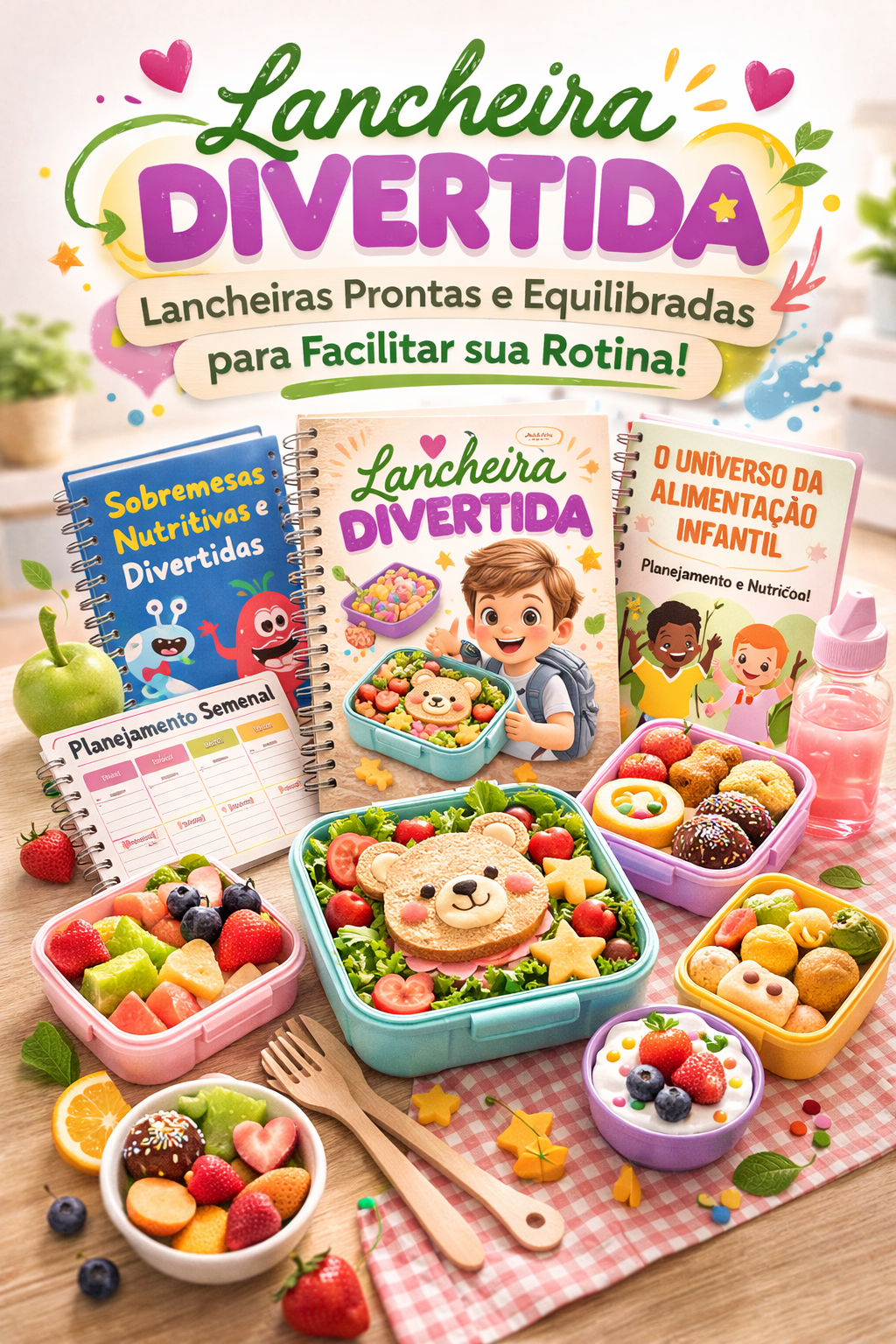 Lancheira Divertida  thumbnail