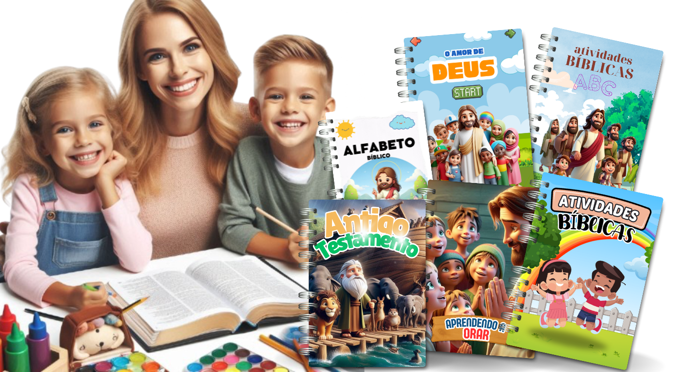 KIT TEMPO COM DEUS KIDS  thumbnail