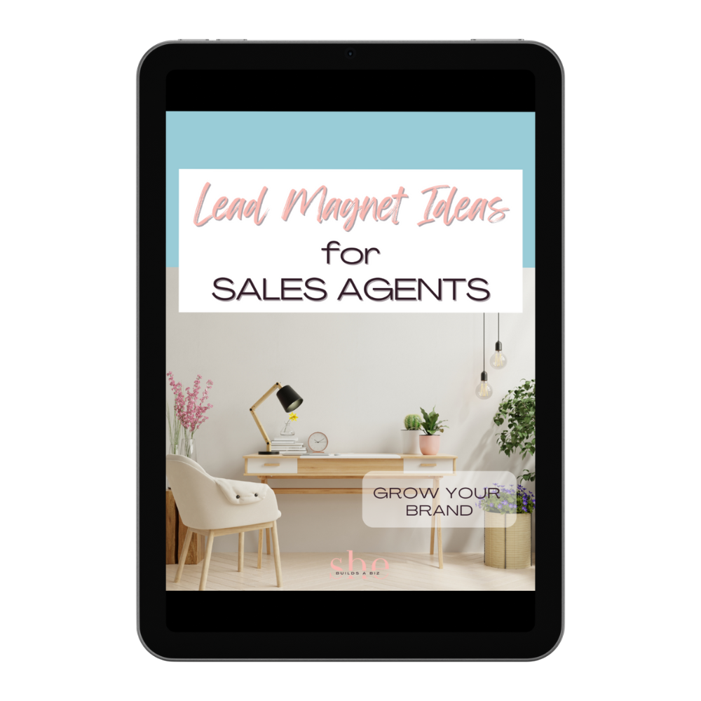 Lead Magnet Ideas For Sales Agents thumbnail