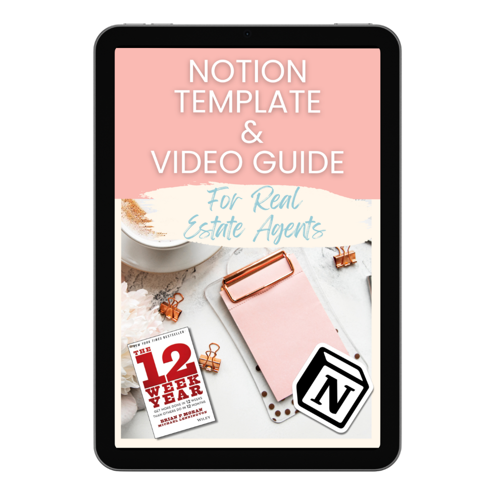 12-Week Year Notion Template & Video Guide - FREE Download thumbnail