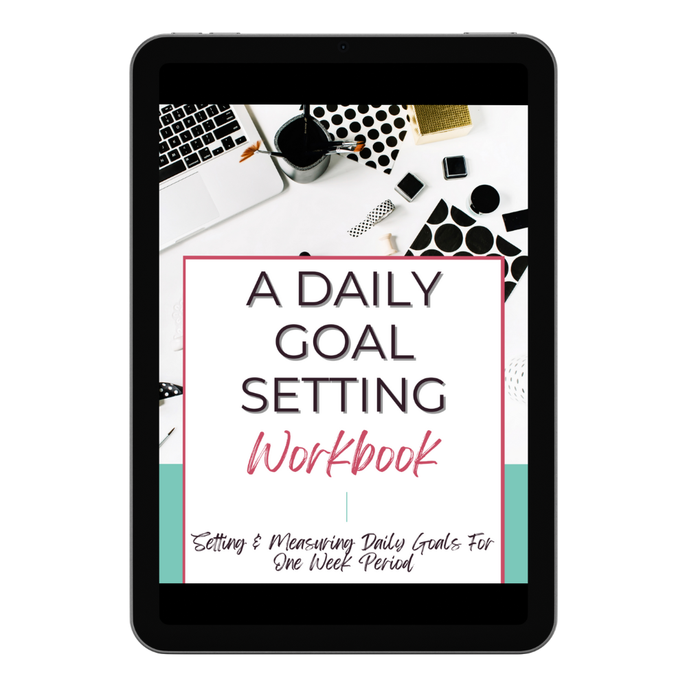 Daily Goal Setting Planner & Tools - FREE Download thumbnail