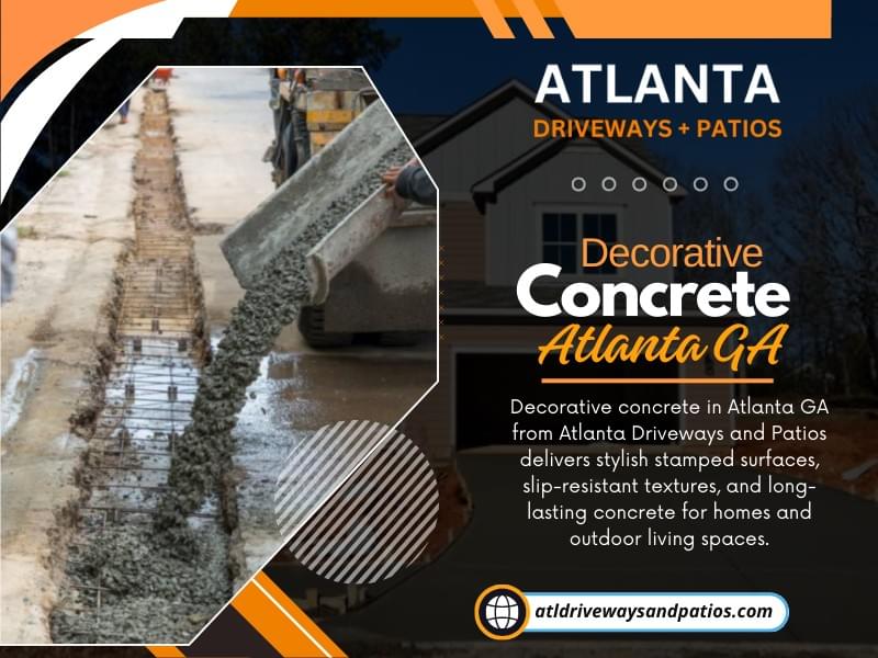 How Weather in Georgia Quietly Affects the Lifespan of Decorative Concrete Surfaces thumbnail
