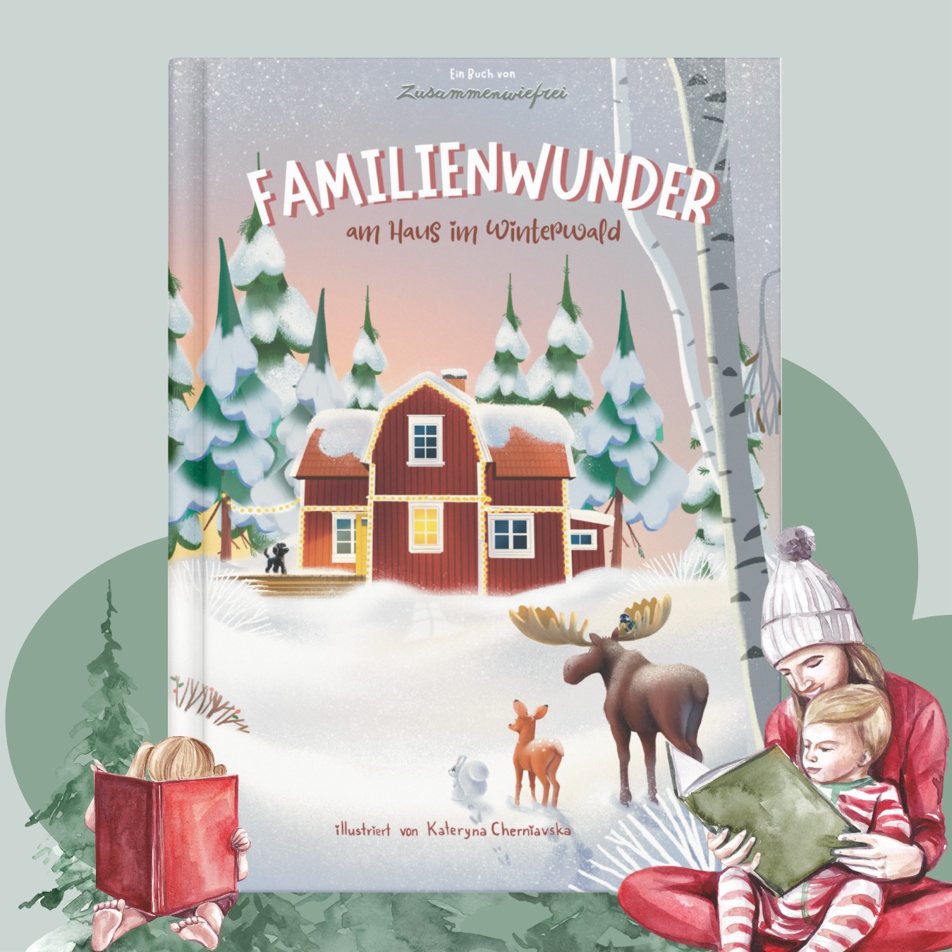 «Familienwunder» Hardcover thumbnail