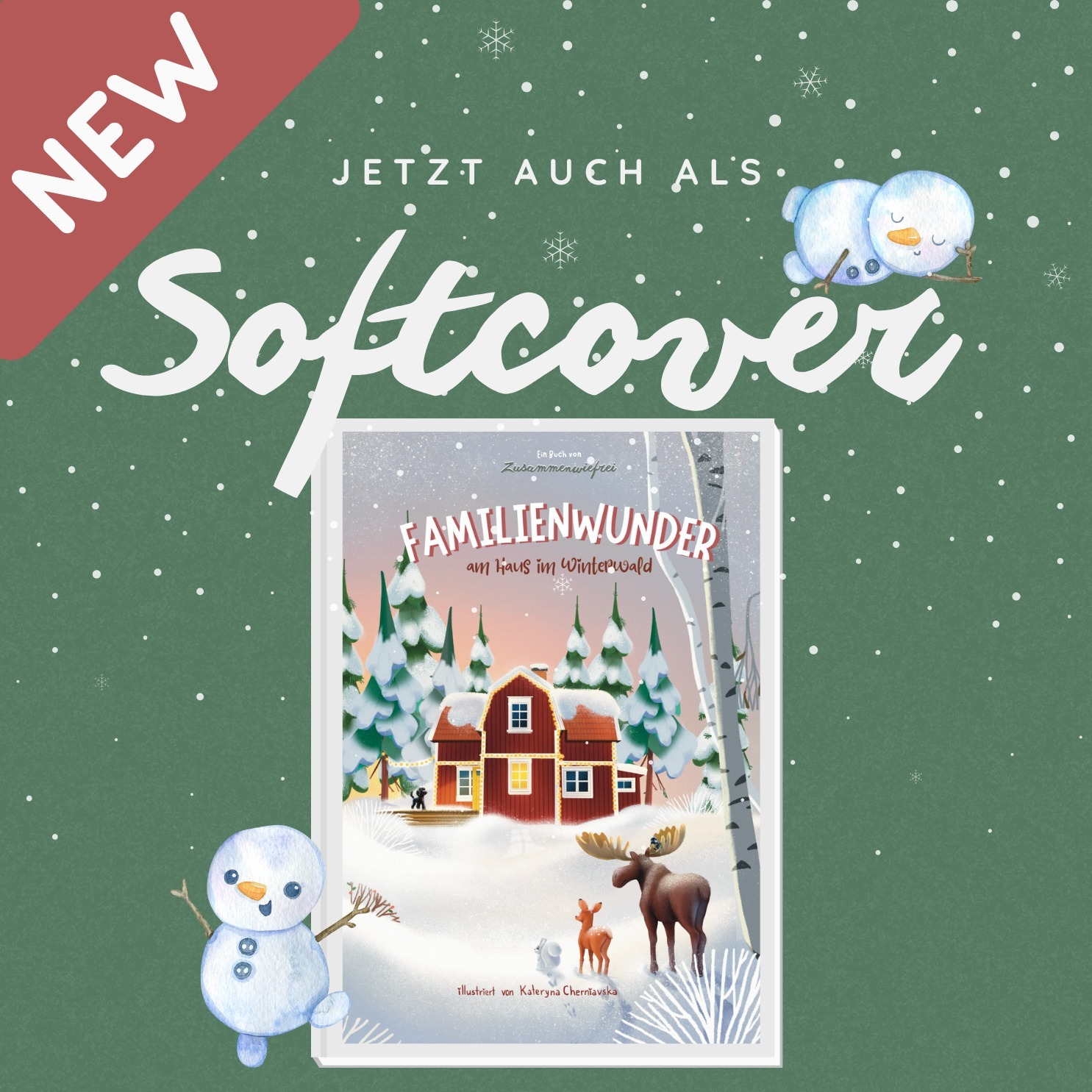 «Familienwunder» Softcover thumbnail