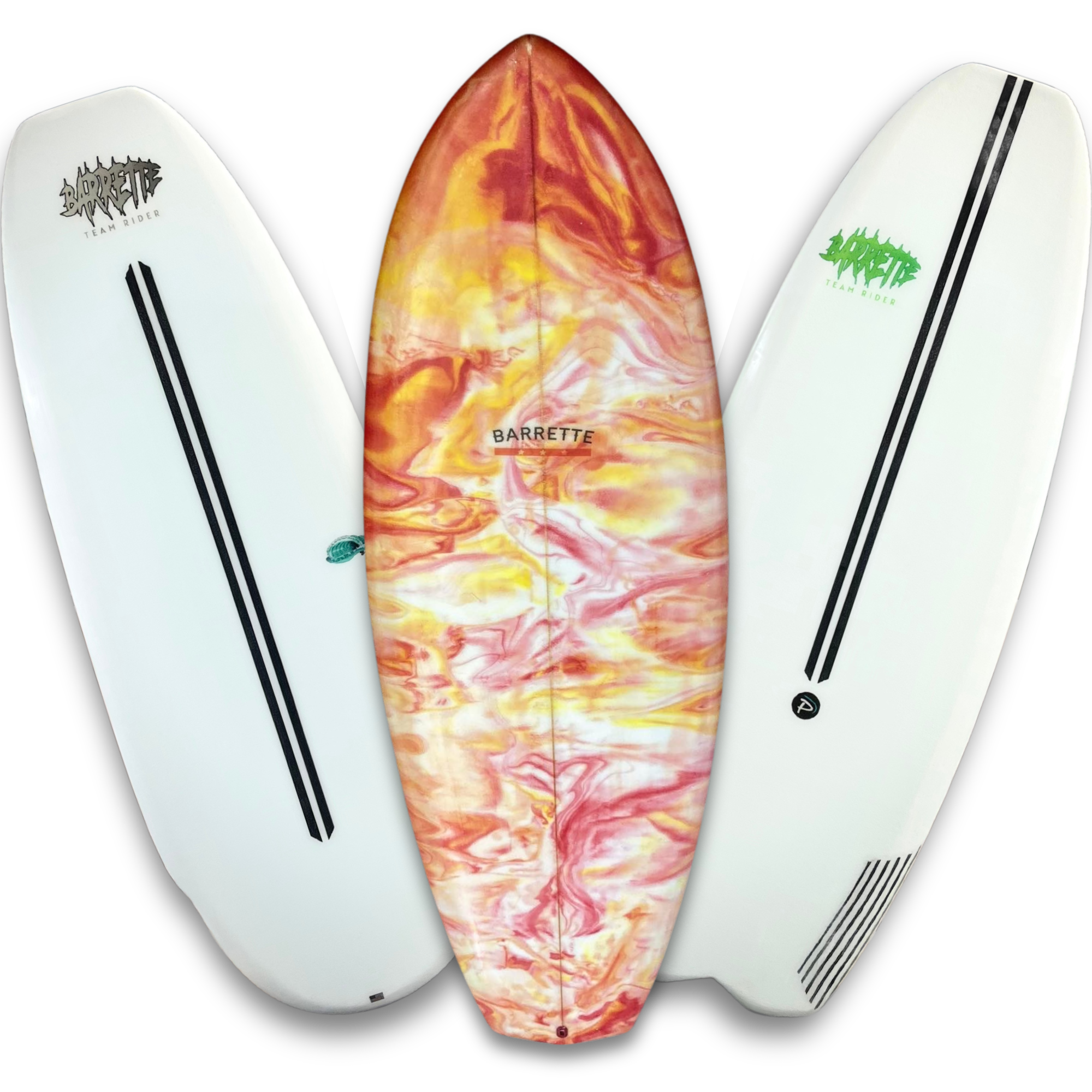 The Boards | Discover Custom Surfboards Today — Barrette Surfboards thumbnail