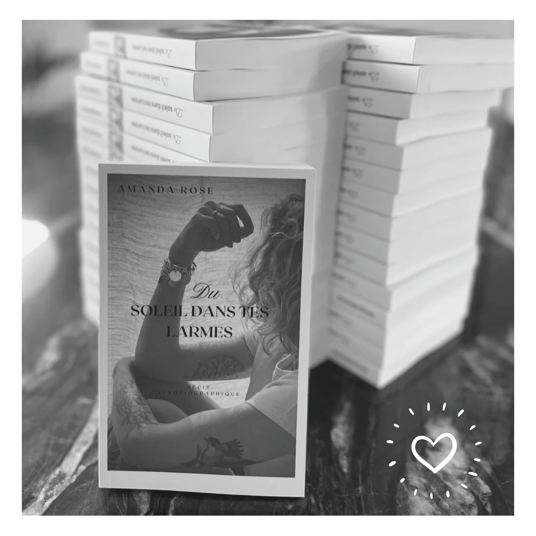 Mon livre / Du Soleil dans tes larmes thumbnail