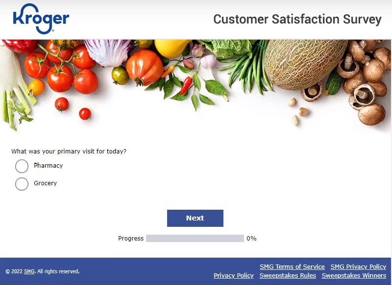 Kroger Survey Questions with Screenshots thumbnail