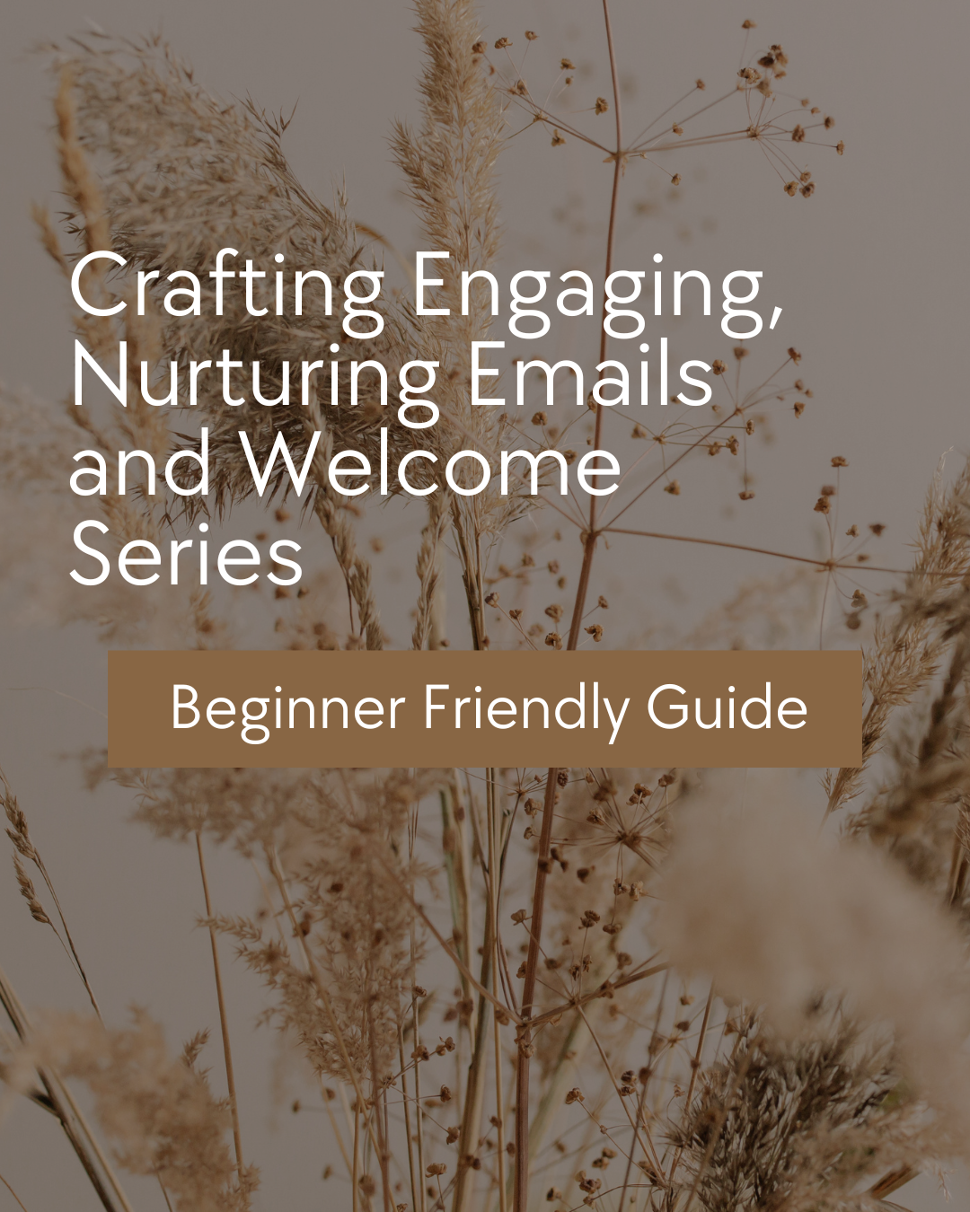 Guide - Write Your Own Nurturing Emails and Welcome Series $19.99 thumbnail