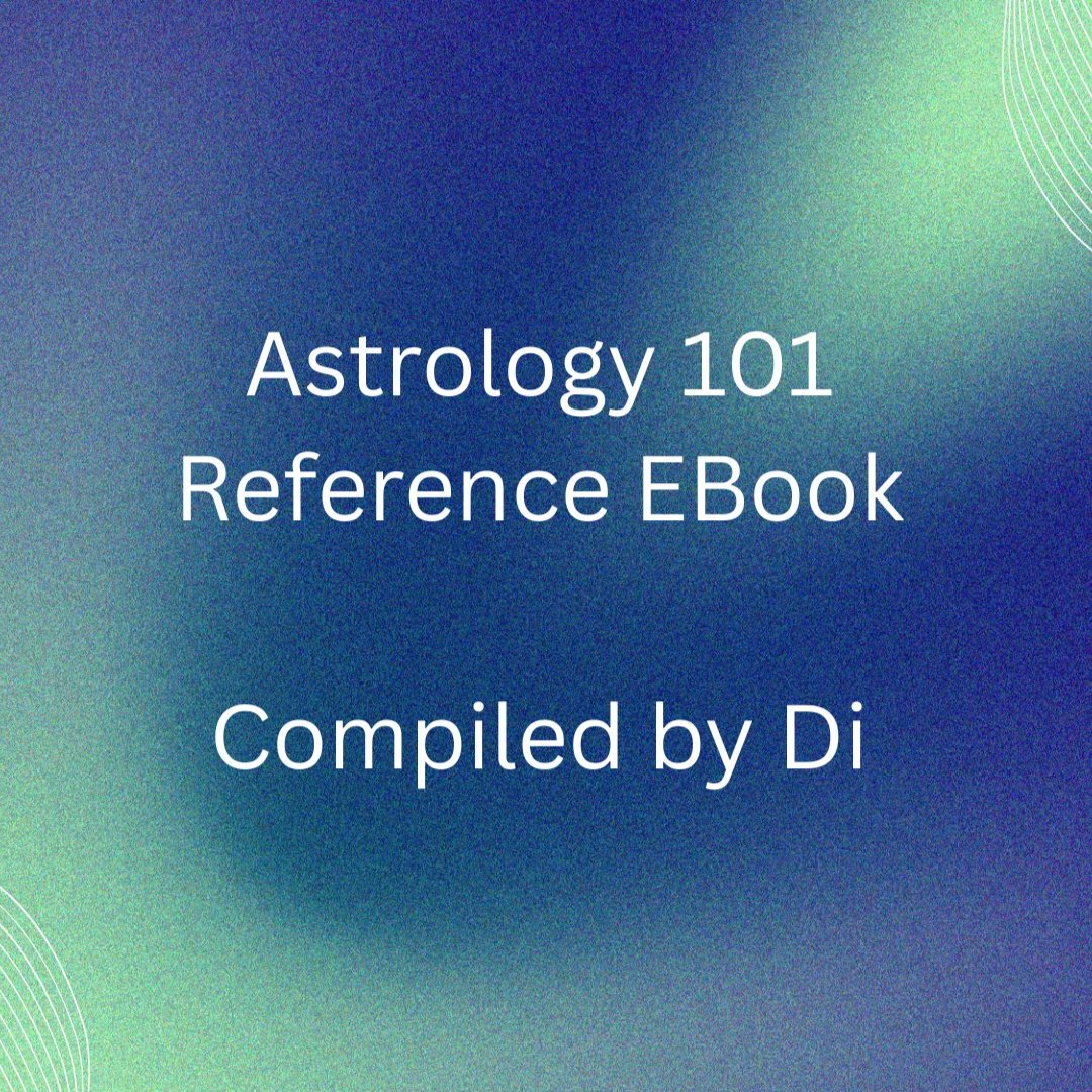 Astrology 101 Reference EBook (in PDF) at £2.22 ONLY thumbnail