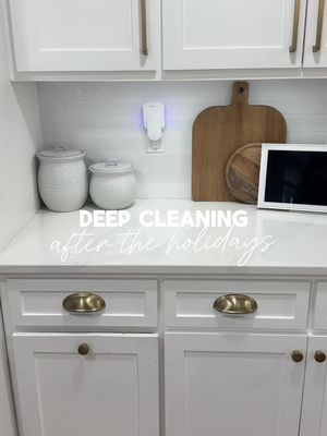 Holiday hosting = lots of cleanup! Thankfully, the @Casabella Power Spin Scrubber made my post-holiday deep clean so muc