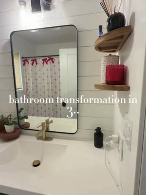 This bathroom turned out better than I ever imagined & I’m ✨obsessed✨ The color drenching is *chef’s kiss* Everything is